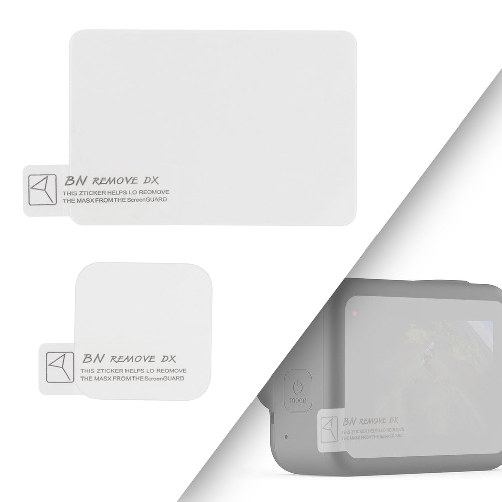 Displayschutzfolie Panzerglas Display & Objektivschutz für GoPro Hero 8 Screen Protector