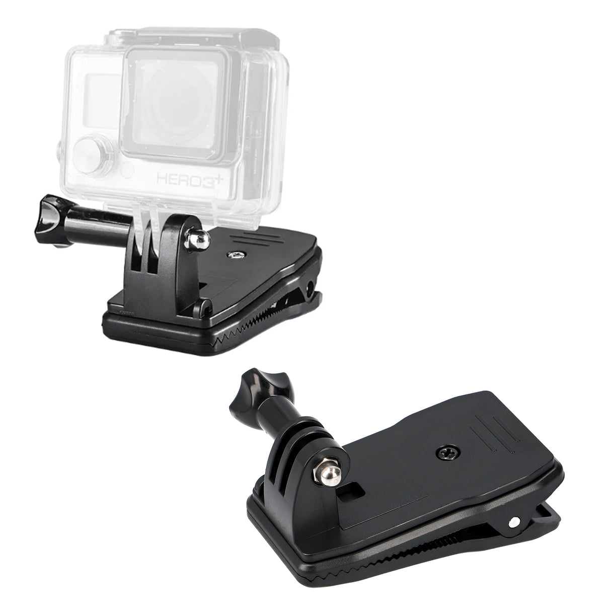 Clip Mount Halterung für Actioncams kompatibel für GoPro DJI Osmo Insta360 etc.