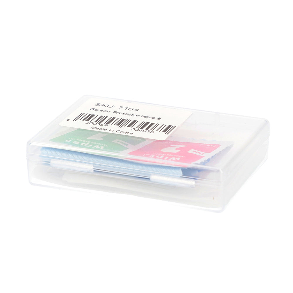 Displayschutzfolie Panzerglas Display & Objektivschutz für GoPro Hero 8 Screen Protector