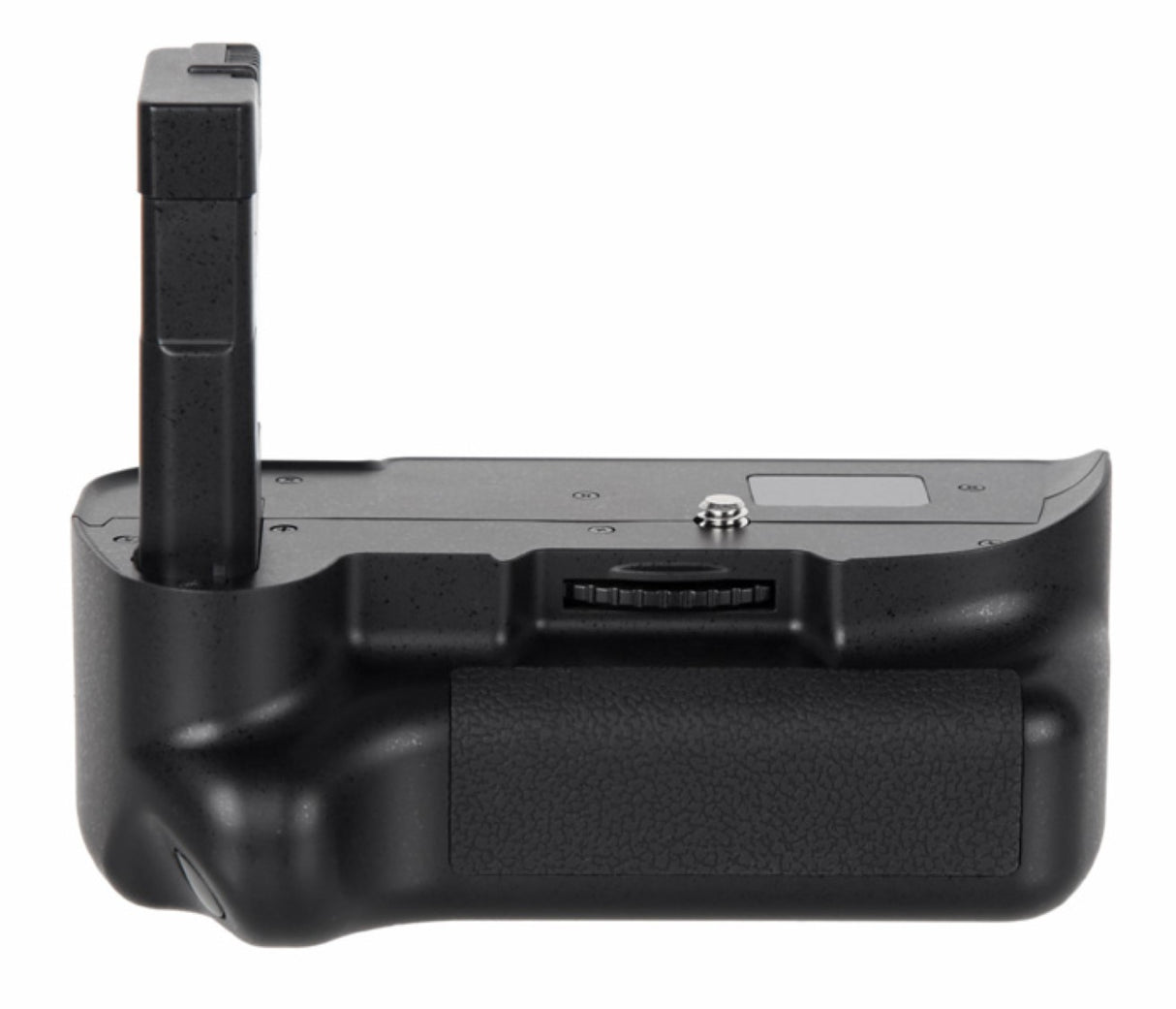 Batteriegriff für Nikon D5100 D5200 mit IR-Fernauslöser Betrieb mit bis zu 2 Akkus Hochformat