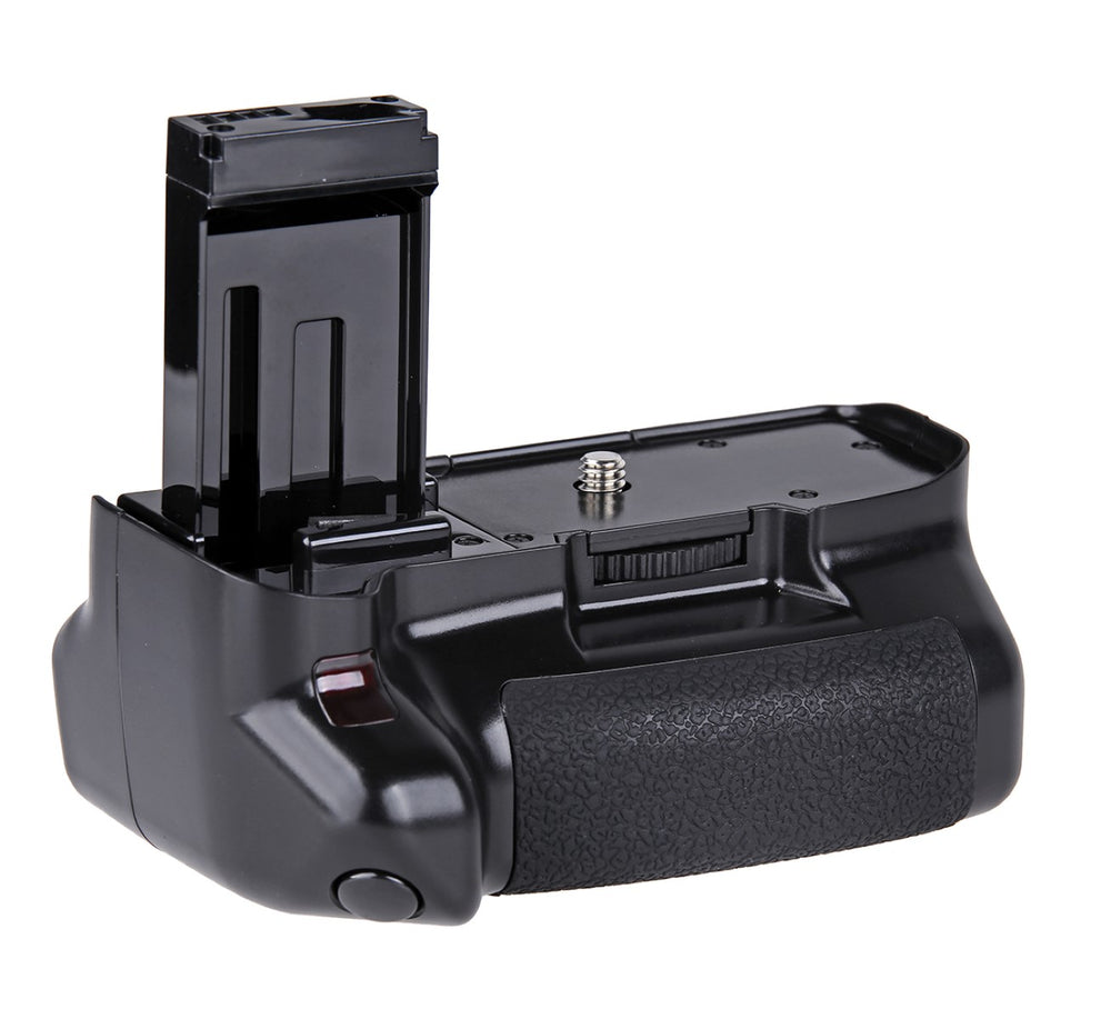 Batteriegriff für Canon EOS 100D/SL1 mit IR-Fernauslöser Ersatz für BG-100DH