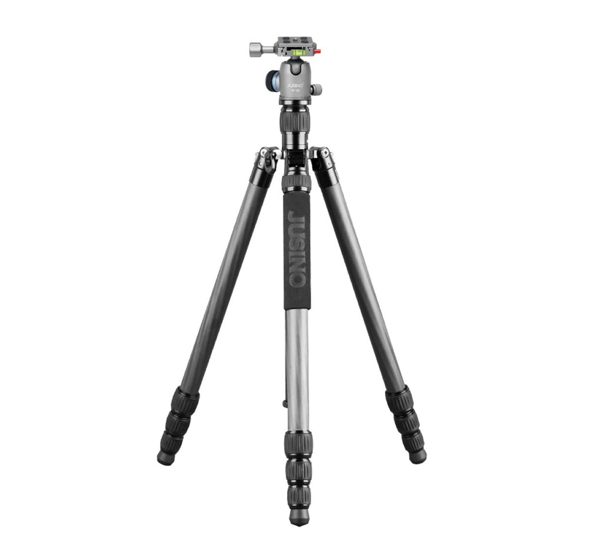 Traveller Stativset leichtes Tripod/Monopod JUSINO TK-254 mit Kugelkopf BT-02