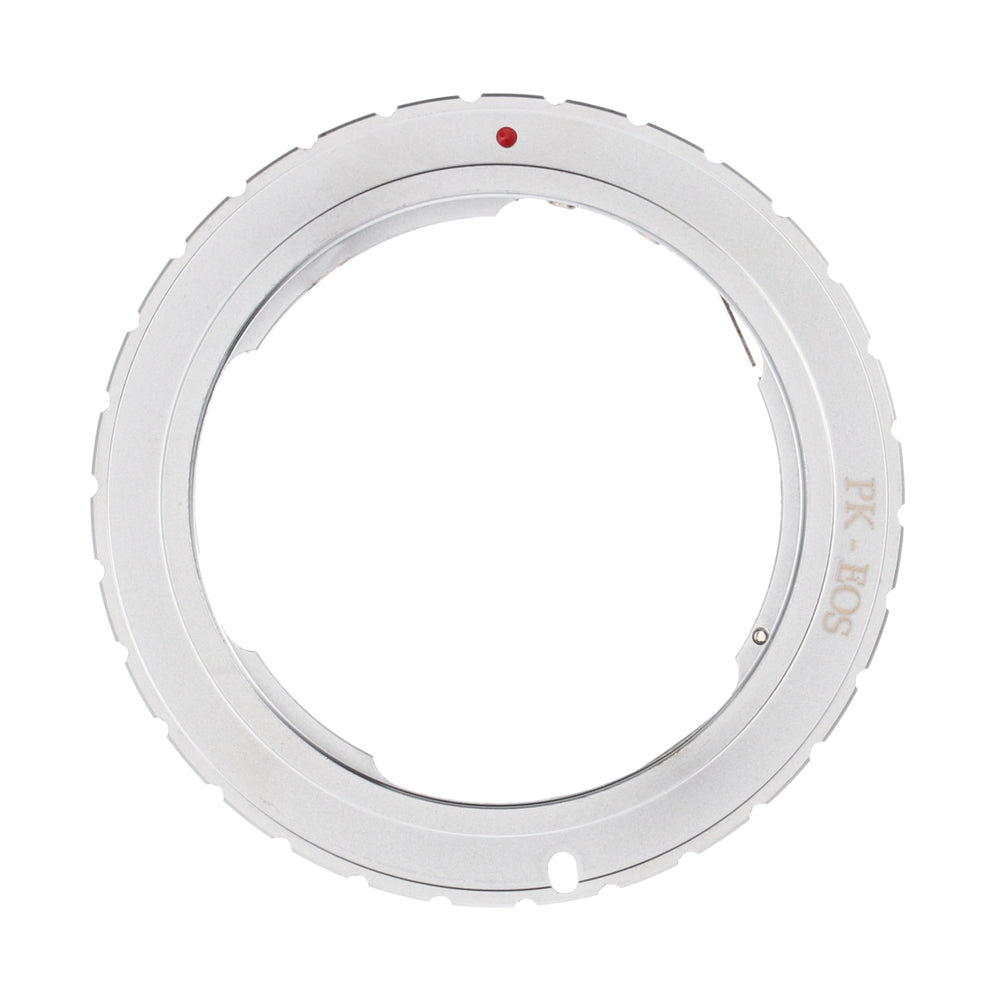 Objektivadapter Pentax PK-Objektive an Canon EOS