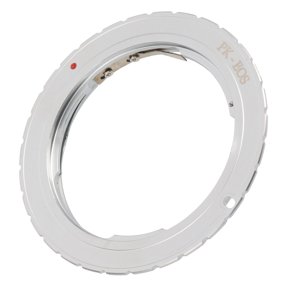 Objektivadapter Pentax PK-Objektive an Canon EOS