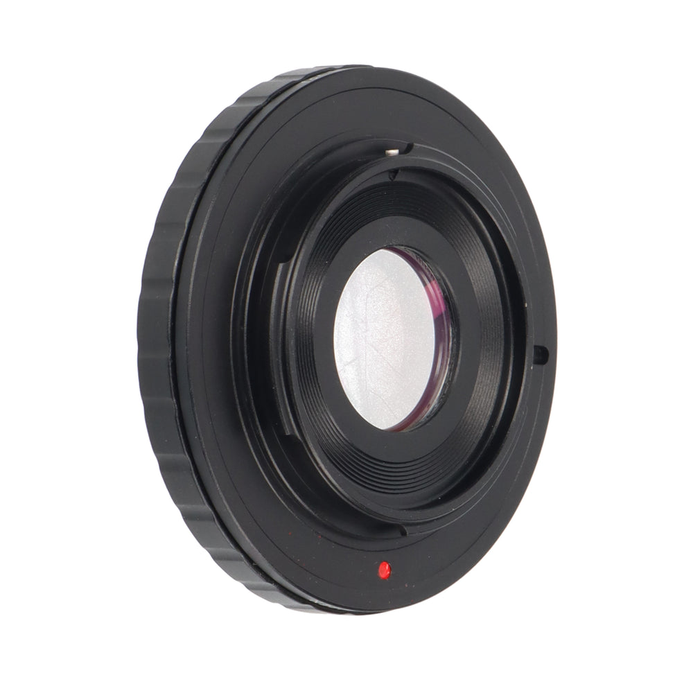 Objektivadapter Canon FD Objektive an Nikon + Korrektur Linse