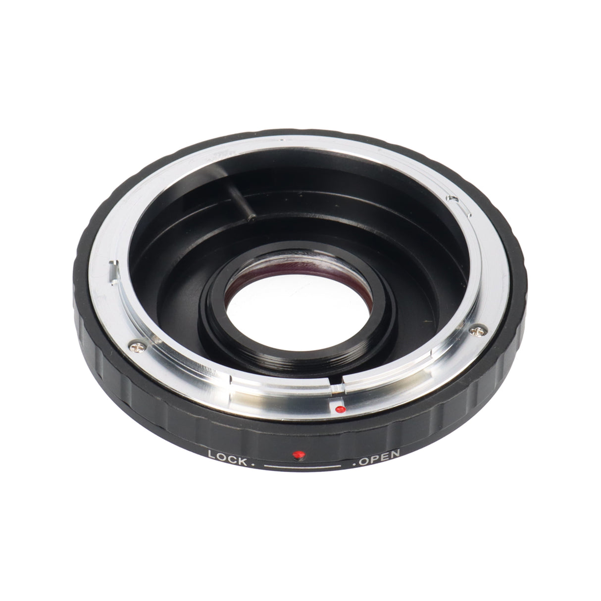 Objektivadapter Canon FD Objektive an Nikon + Korrektur Linse