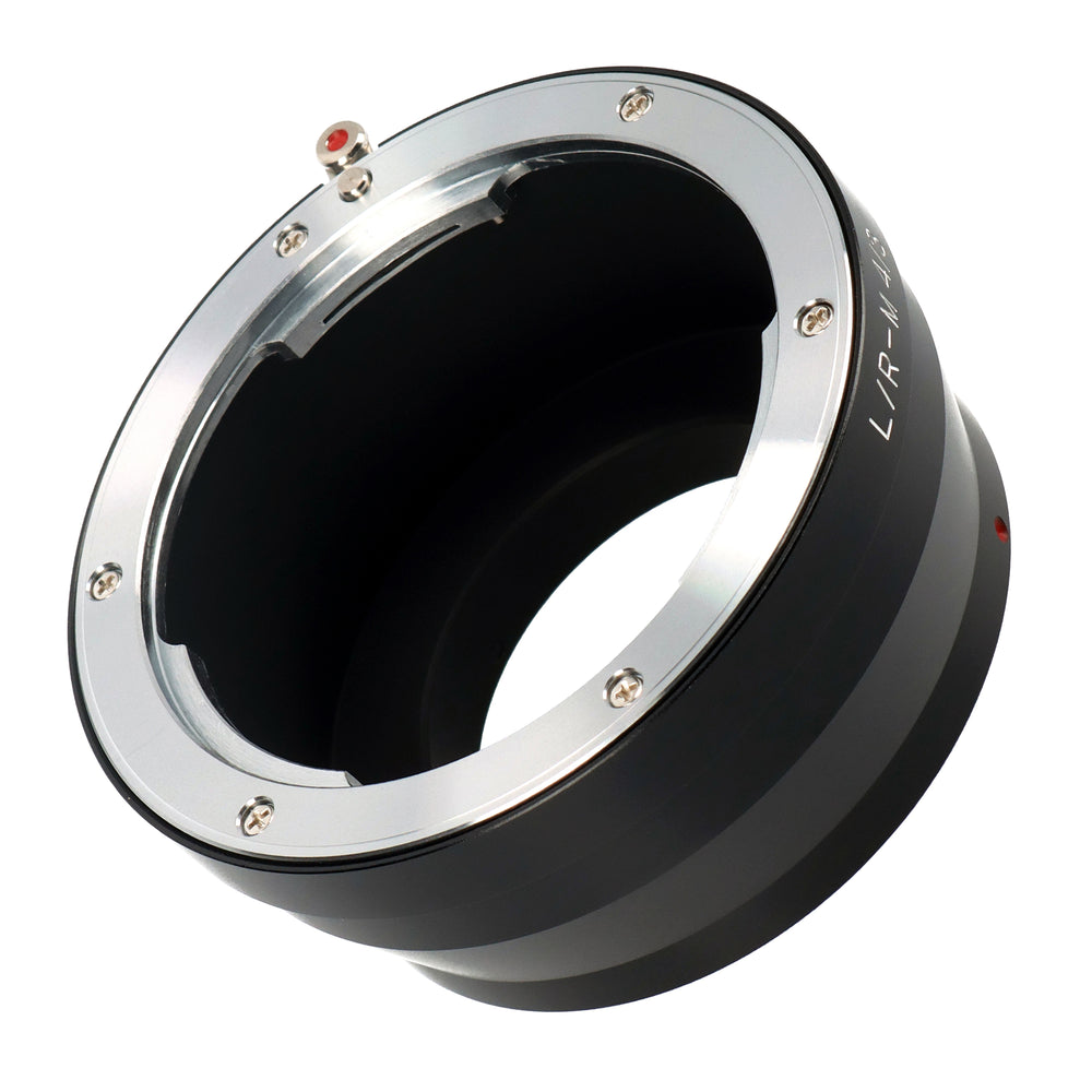 Objektivadapter Leica R an Micro Four Thirds