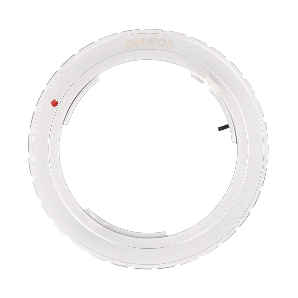 Objektivadapter Olympus OM-Objektive an Canon EOS Kameras