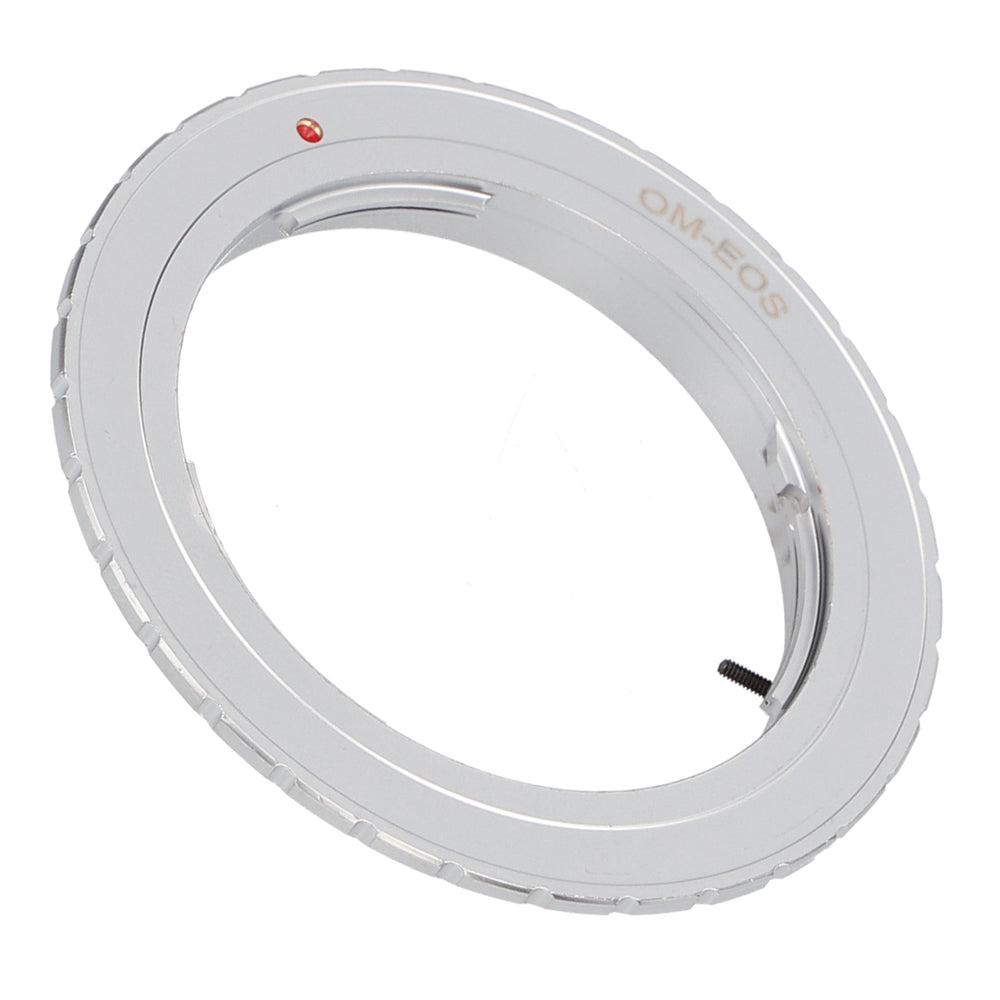 Objektivadapter Olympus OM-Objektive an Canon EOS Kameras