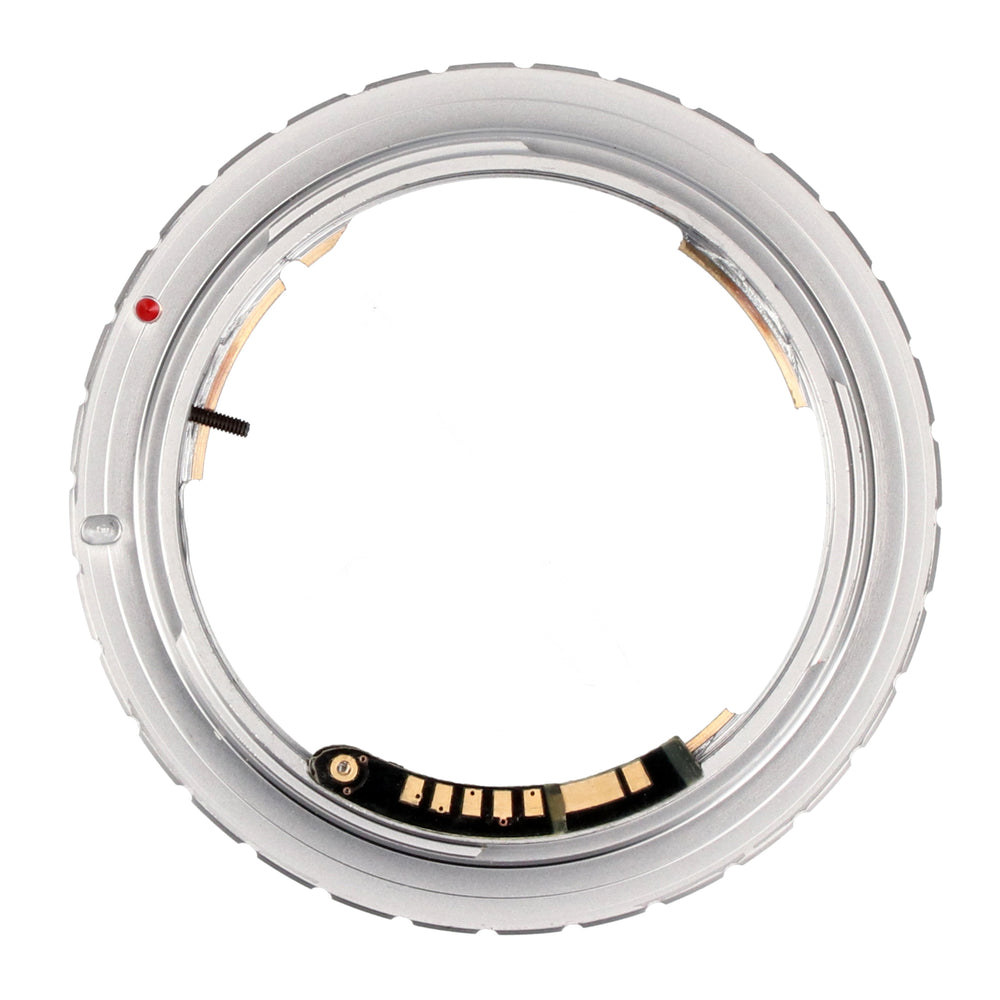 Objektivadapter AF-Confirm Olympus an Canon EOS