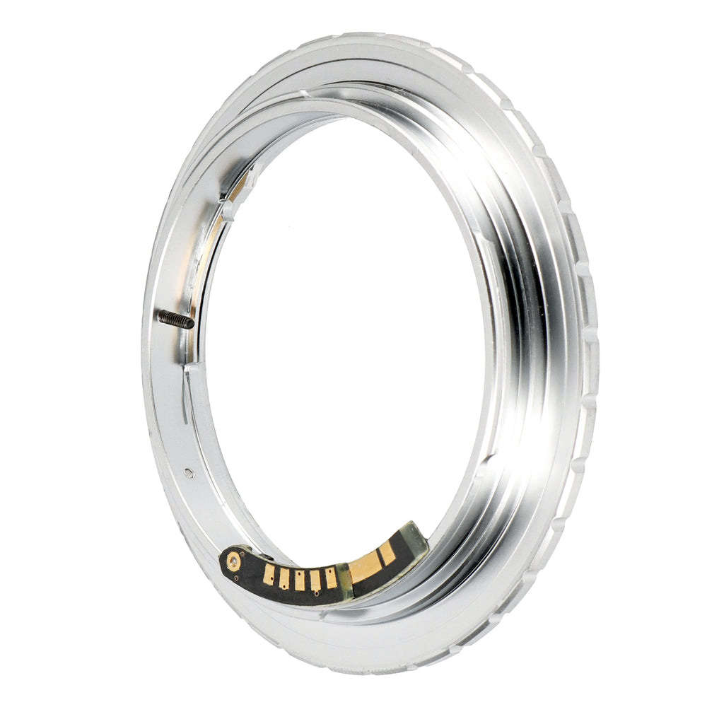 Objektivadapter AF-Confirm Olympus an Canon EOS