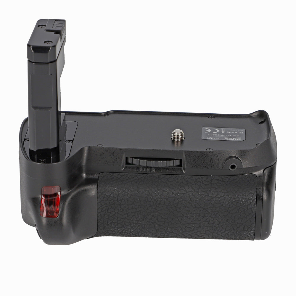 Batteriegriff-Set für Nikon D3200, D3100 + 2x EN-EL14 Akku + USB Dual- Ladegerät