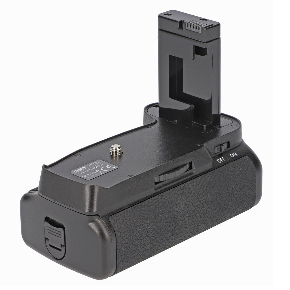 Batteriegriff-Set für Nikon D3200, D3100 + 2x EN-EL14 Akku + USB Dual- Ladegerät