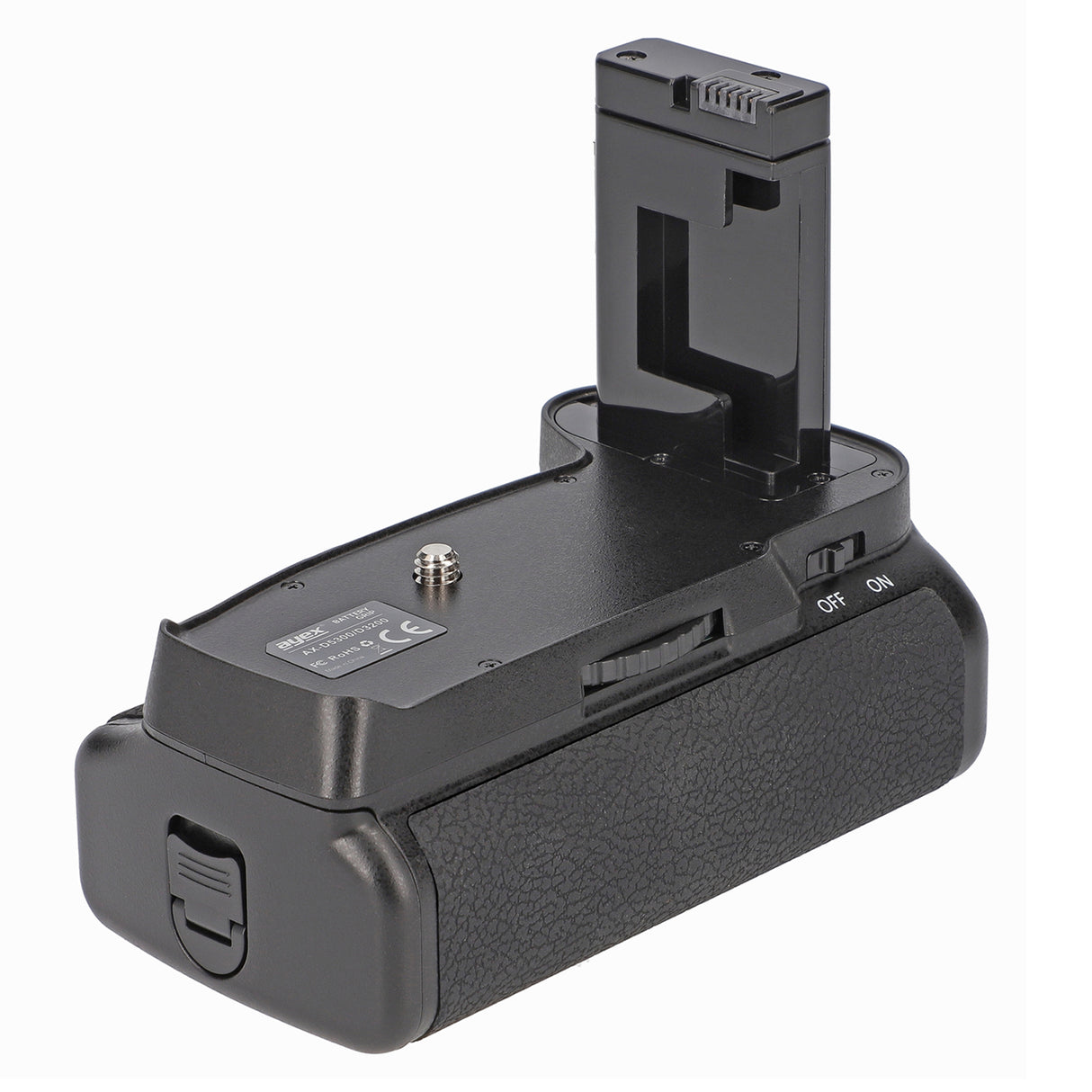 Batteriegriff-Set für Nikon D3200, D3100 + 2x EN-EL14 Akku + USB Dual- Ladegerät