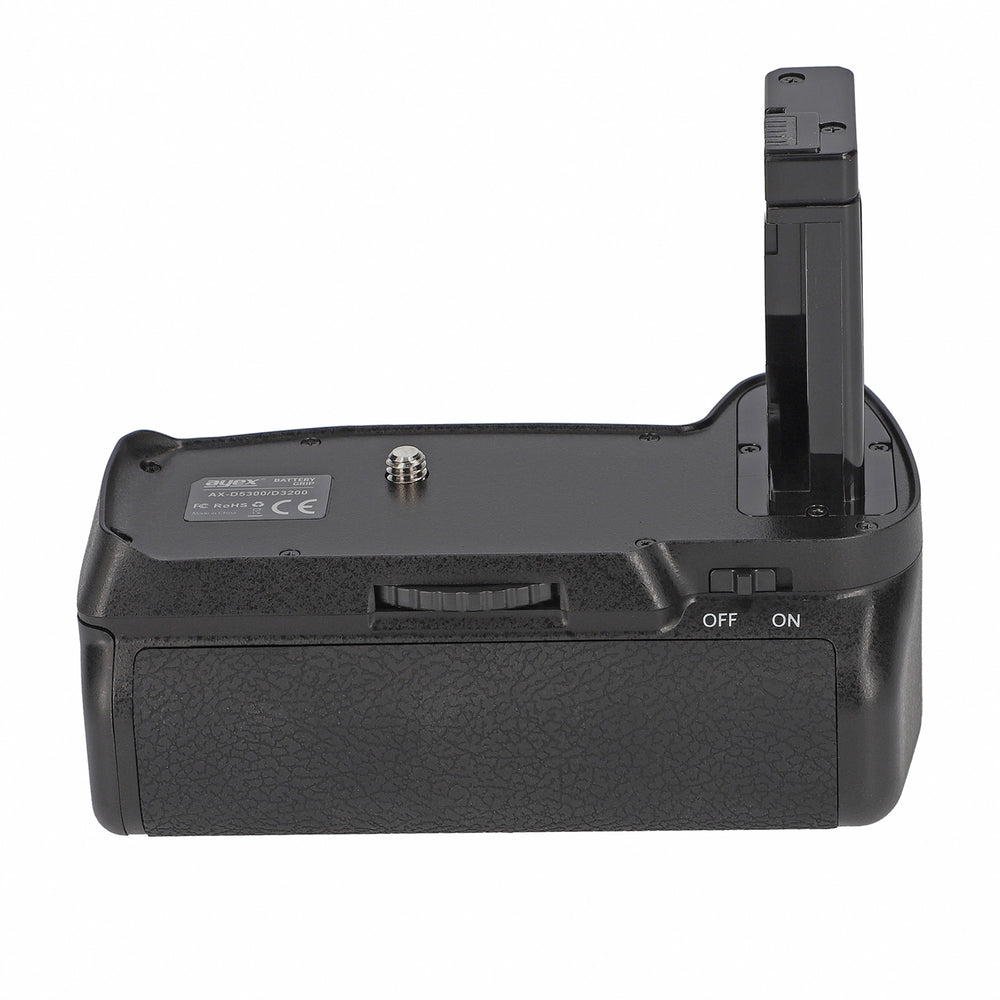 Batteriegriff-Set für Nikon D3200, D3100 + 2x EN-EL14 Akku + USB Dual- Ladegerät