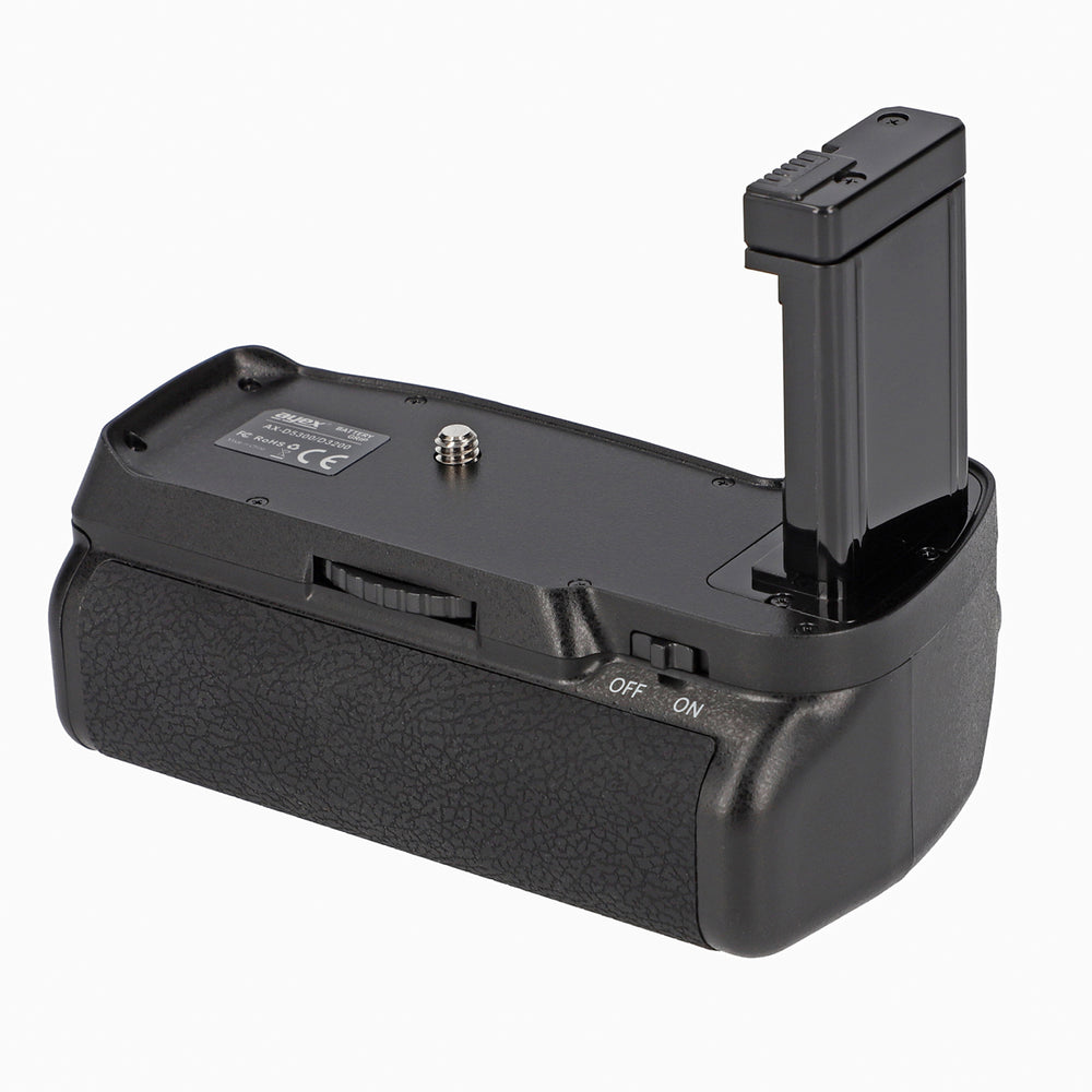 Batteriegriff-Set für Nikon D3200, D3100 + 2x EN-EL14 Akku + USB Dual- Ladegerät