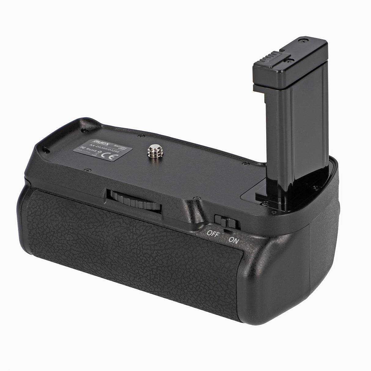 Batteriegriff-Set für Nikon D3200, D3100 + 2x EN-EL14 Akku + USB Dual- Ladegerät