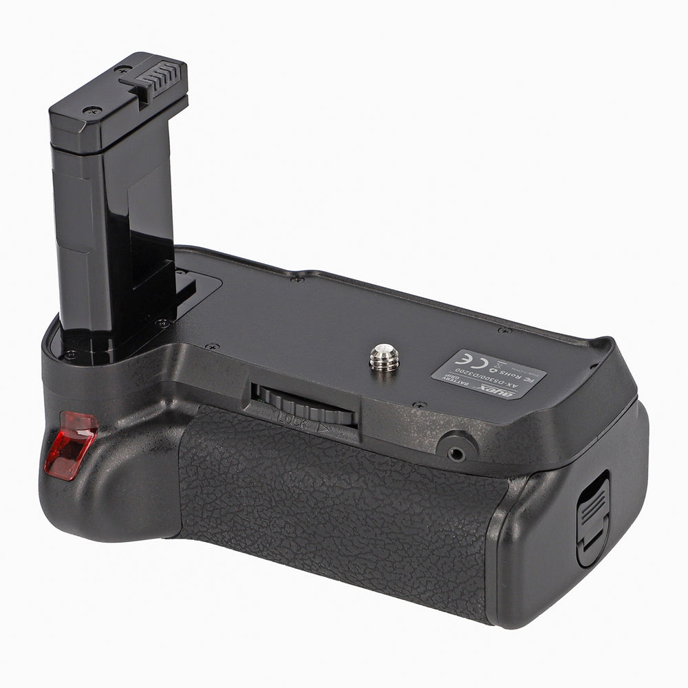 Batteriegriff-Set für Nikon D3200, D3100 + 2x EN-EL14 Akku + USB Dual- Ladegerät