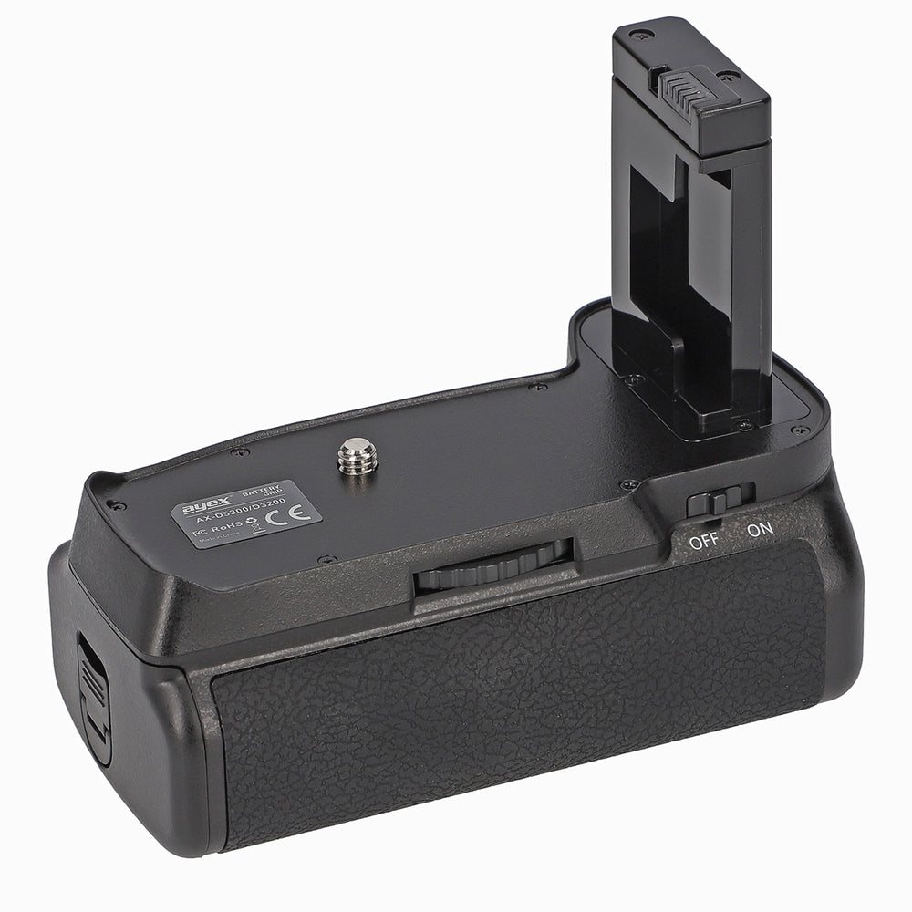Batteriegriff-Set für Nikon D3200, D3100 + 2x EN-EL14 Akku + USB Dual- Ladegerät