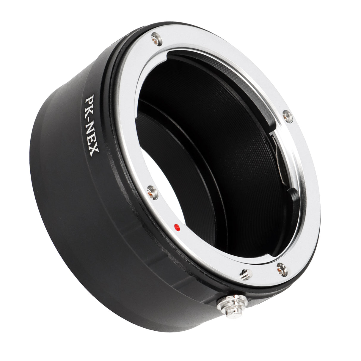 Objektivadapter Pentax K-Objektiv an Sony Nex (E-Mount Bajonett)