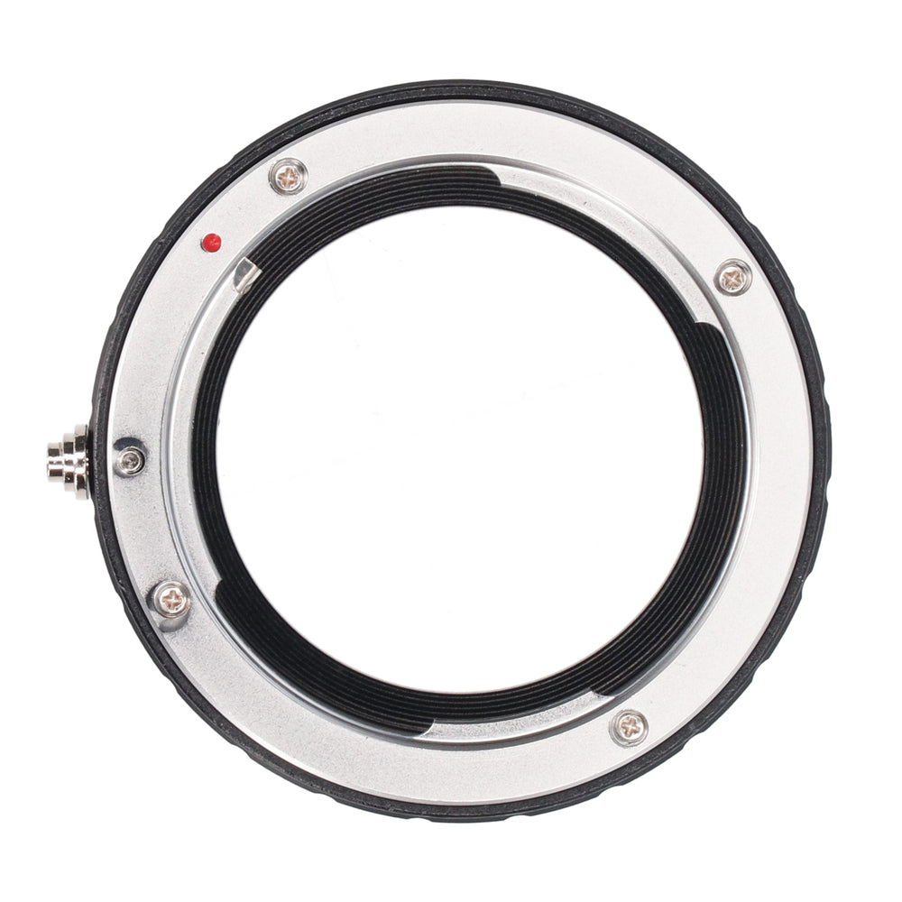 Objektivadapter Pentax K-Objektiv an Sony Nex (E-Mount Bajonett)