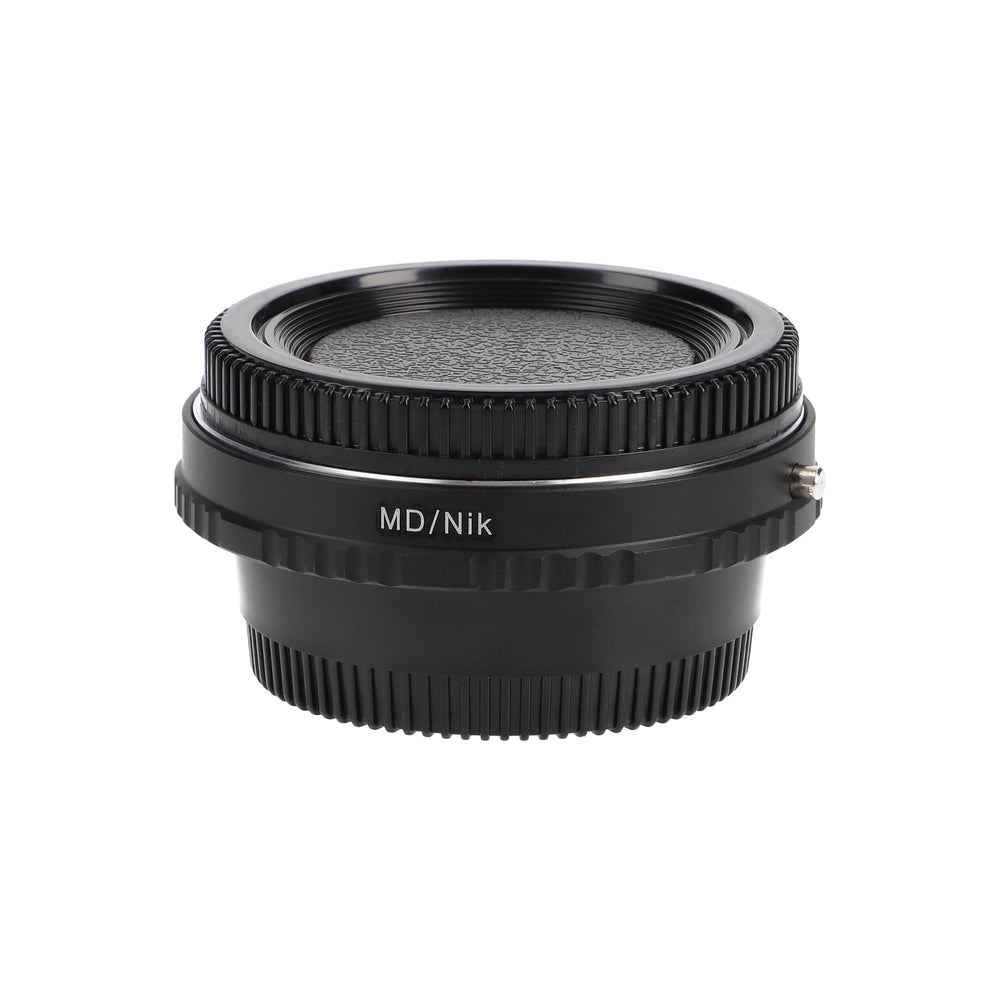 Objektivadapter Minolta SR an Nikon + Korrektur Linse