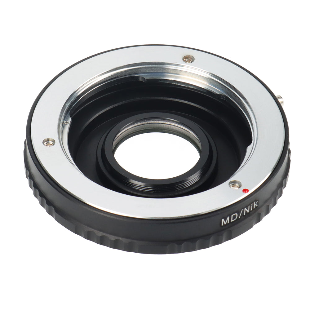 Objektivadapter Minolta SR an Nikon + Korrektur Linse