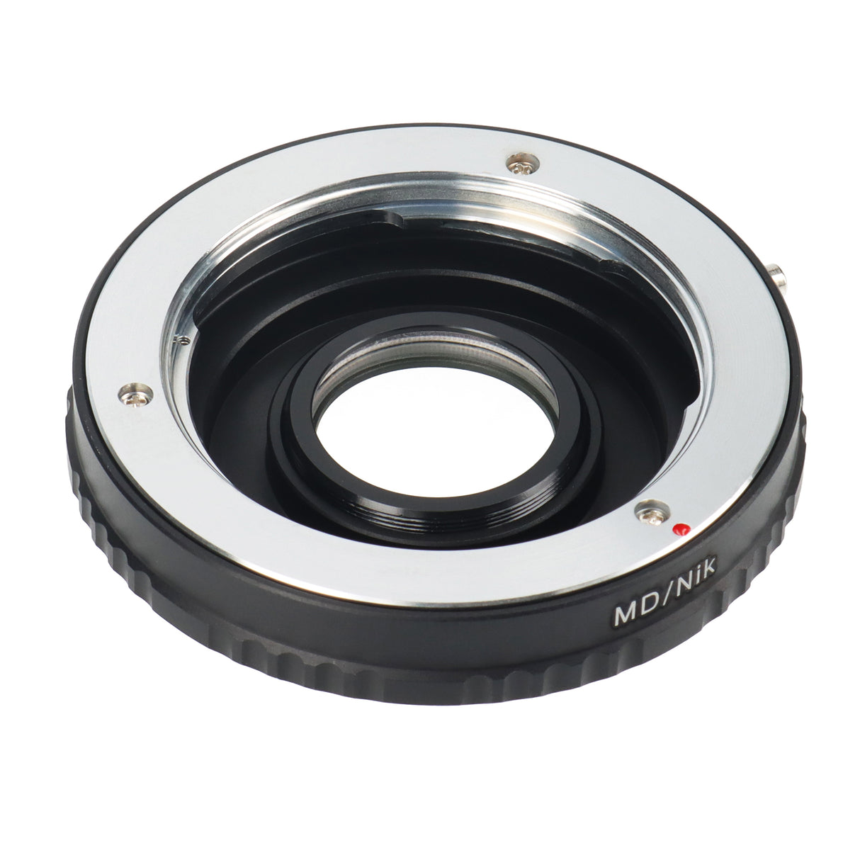 Objektivadapter Minolta SR an Nikon + Korrektur Linse