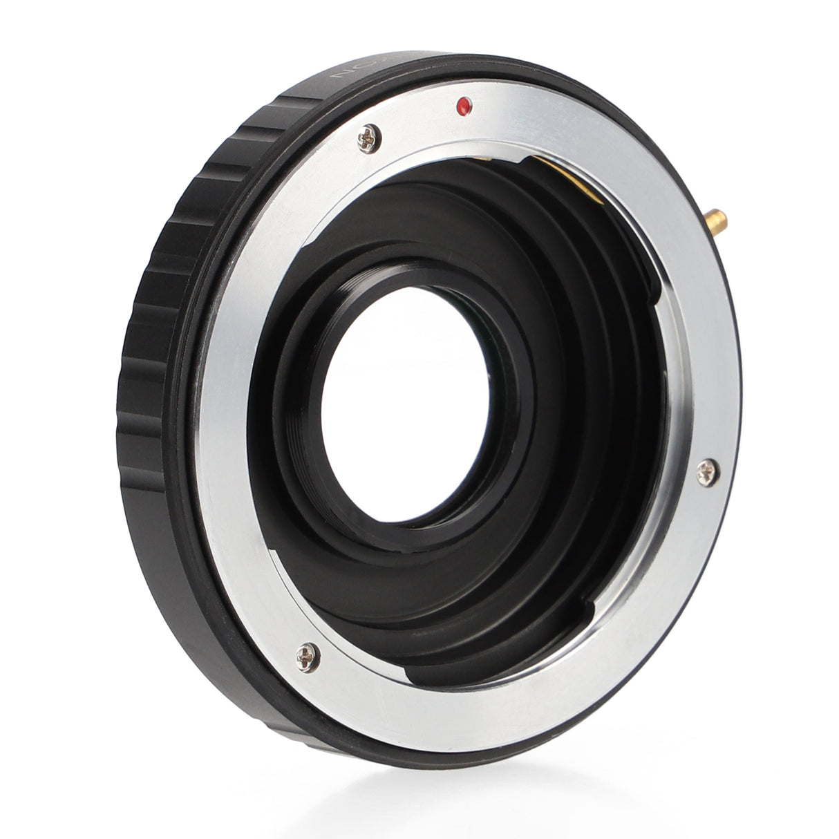 Objektivadapter Contax Yashica auf Nikon + Korrektur Linse