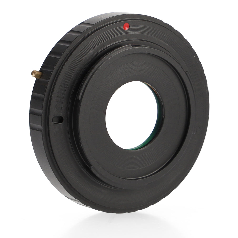 Objektivadapter Contax Yashica auf Nikon + Korrektur Linse