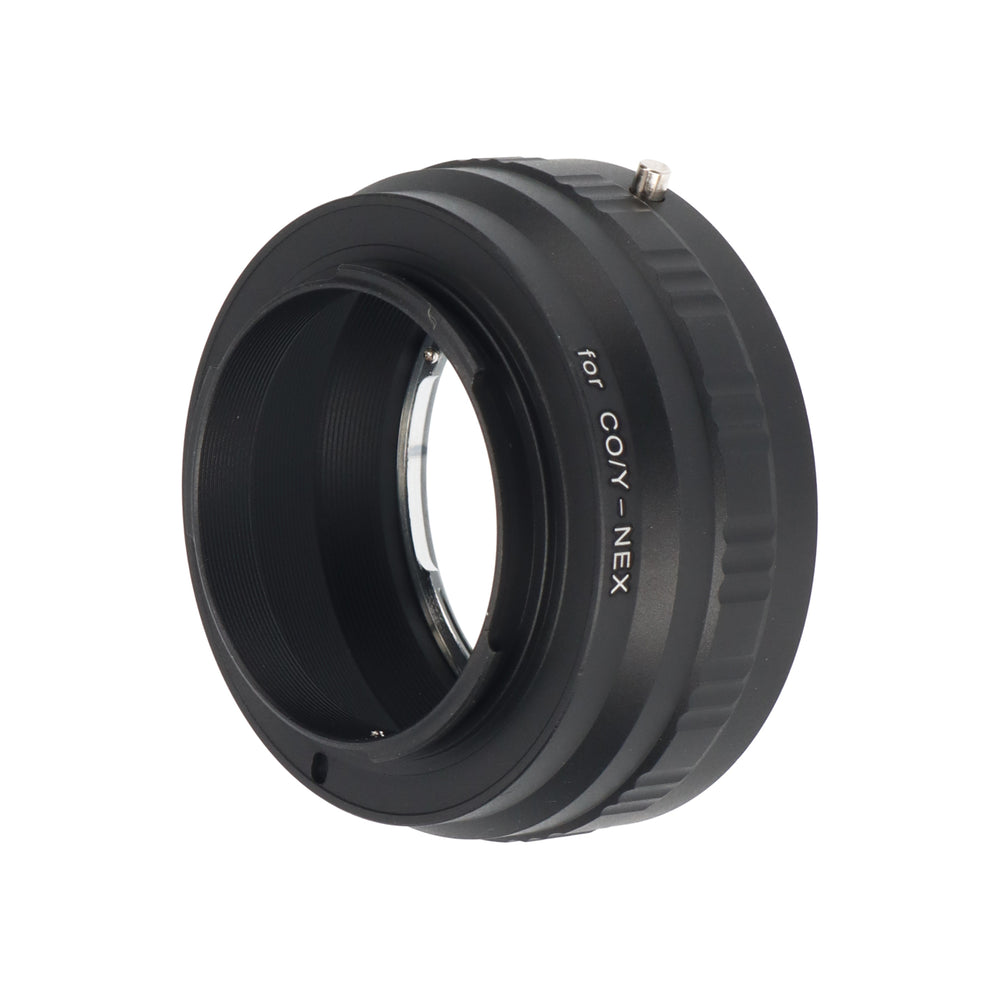 Objektivadapter Contax / Yashica Objektive an Sony E-Mount Kameras