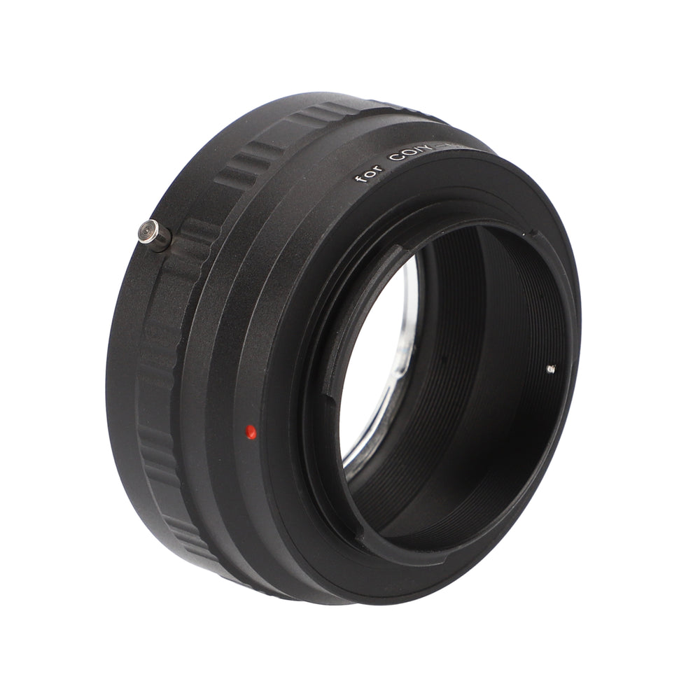 Objektivadapter Contax / Yashica Objektive an Sony E-Mount Kameras