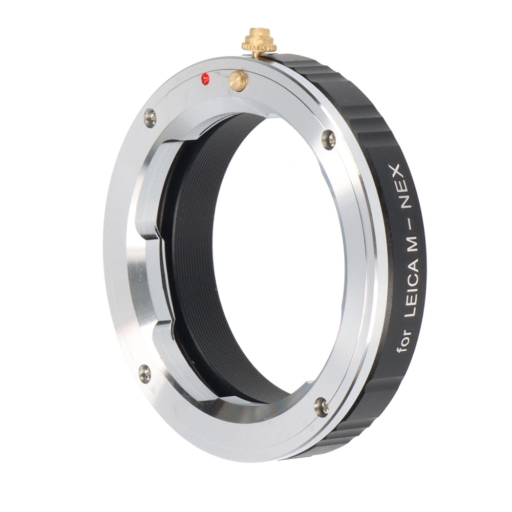 Objektivadapter Leica M-Objektiv an Sony E-Mount (E-Bajonett)