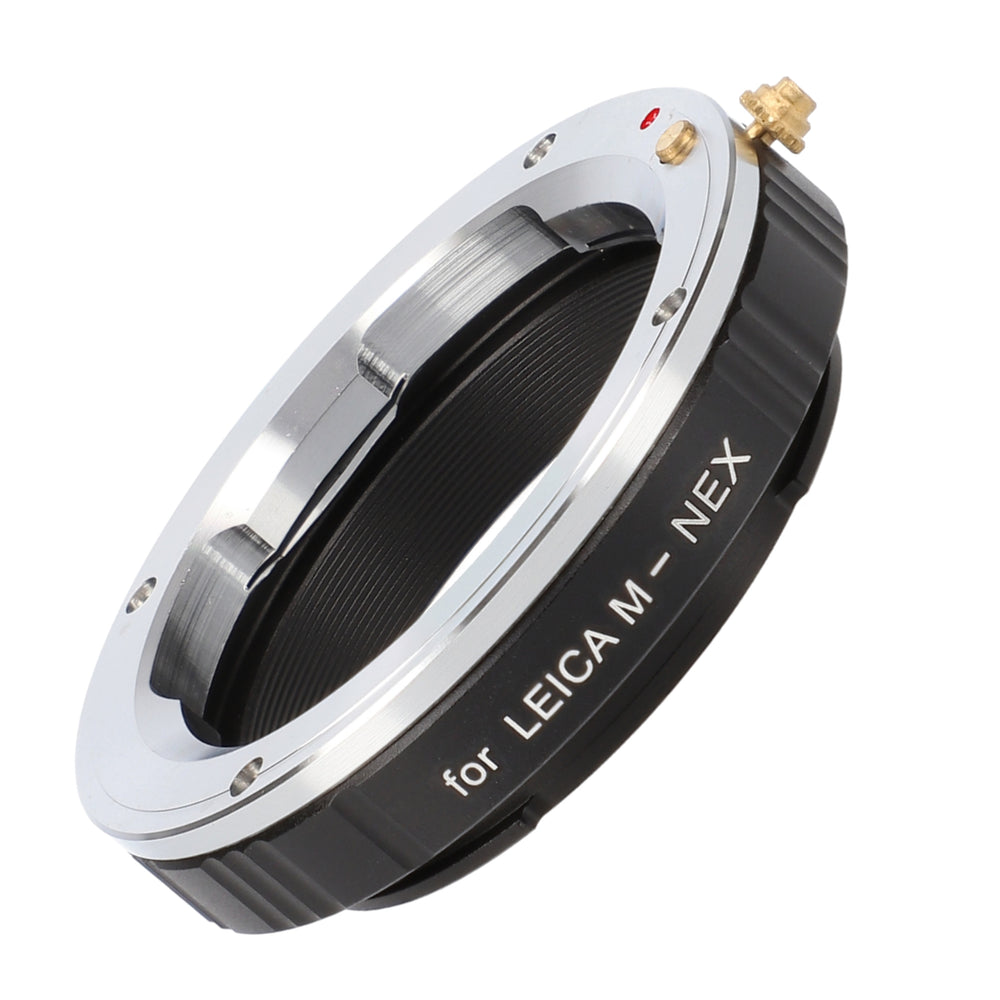Objektivadapter Leica M-Objektiv an Sony E-Mount (E-Bajonett)