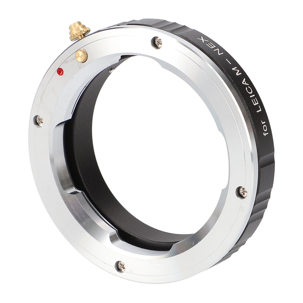 Objektivadapter Leica M-Objektiv an Sony E-Mount (E-Bajonett)