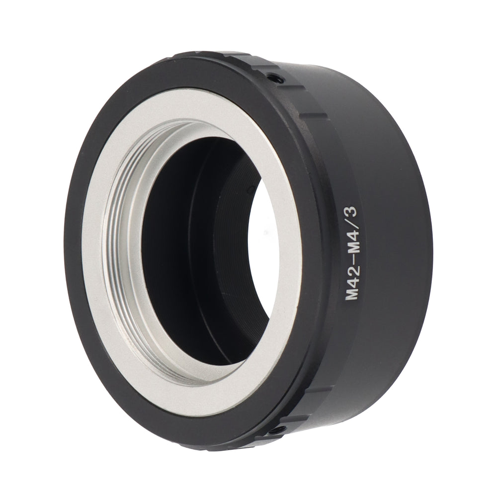 Objektivadapter M42-Objektiv an Micro Four Thirds
