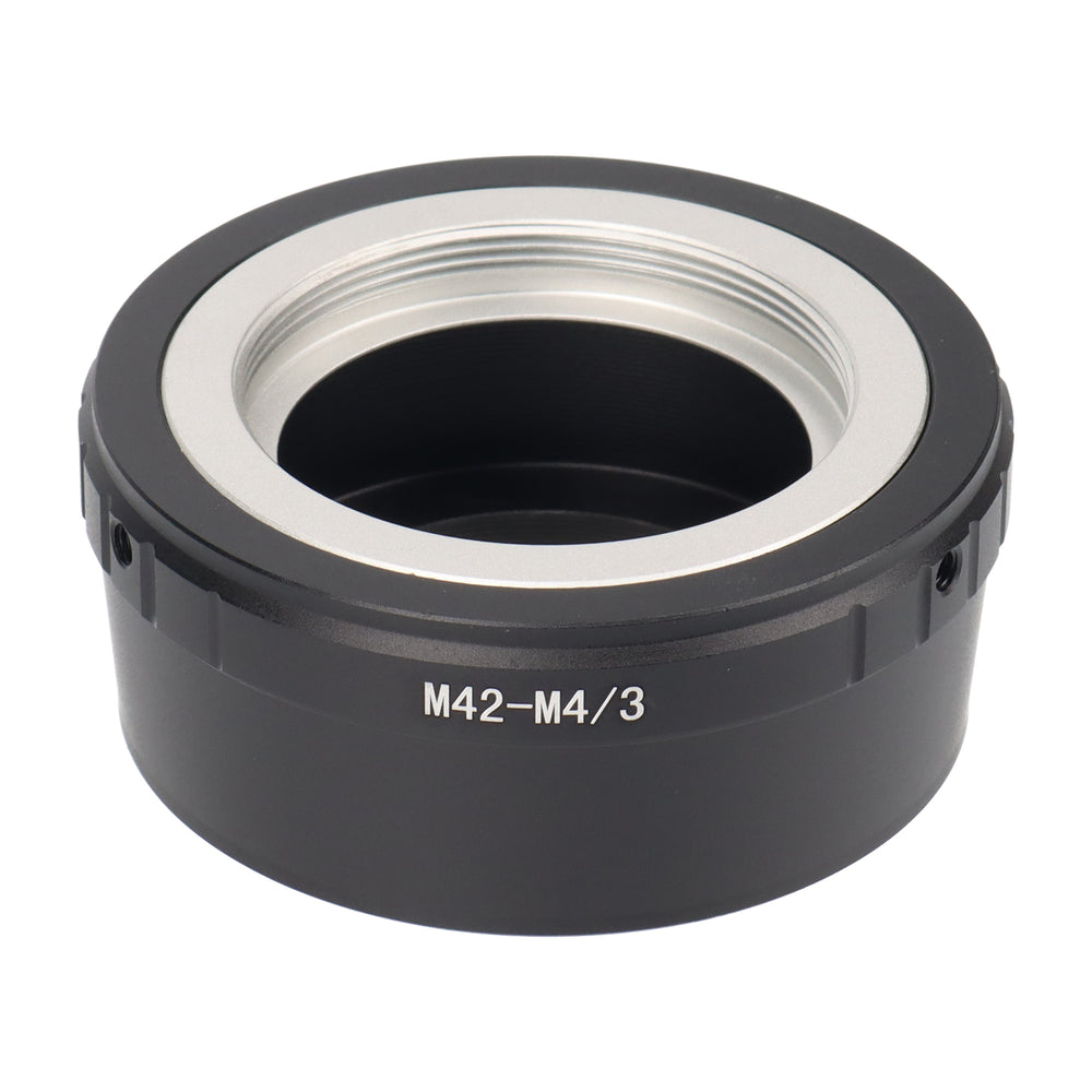 Objektivadapter M42-Objektiv an Micro Four Thirds