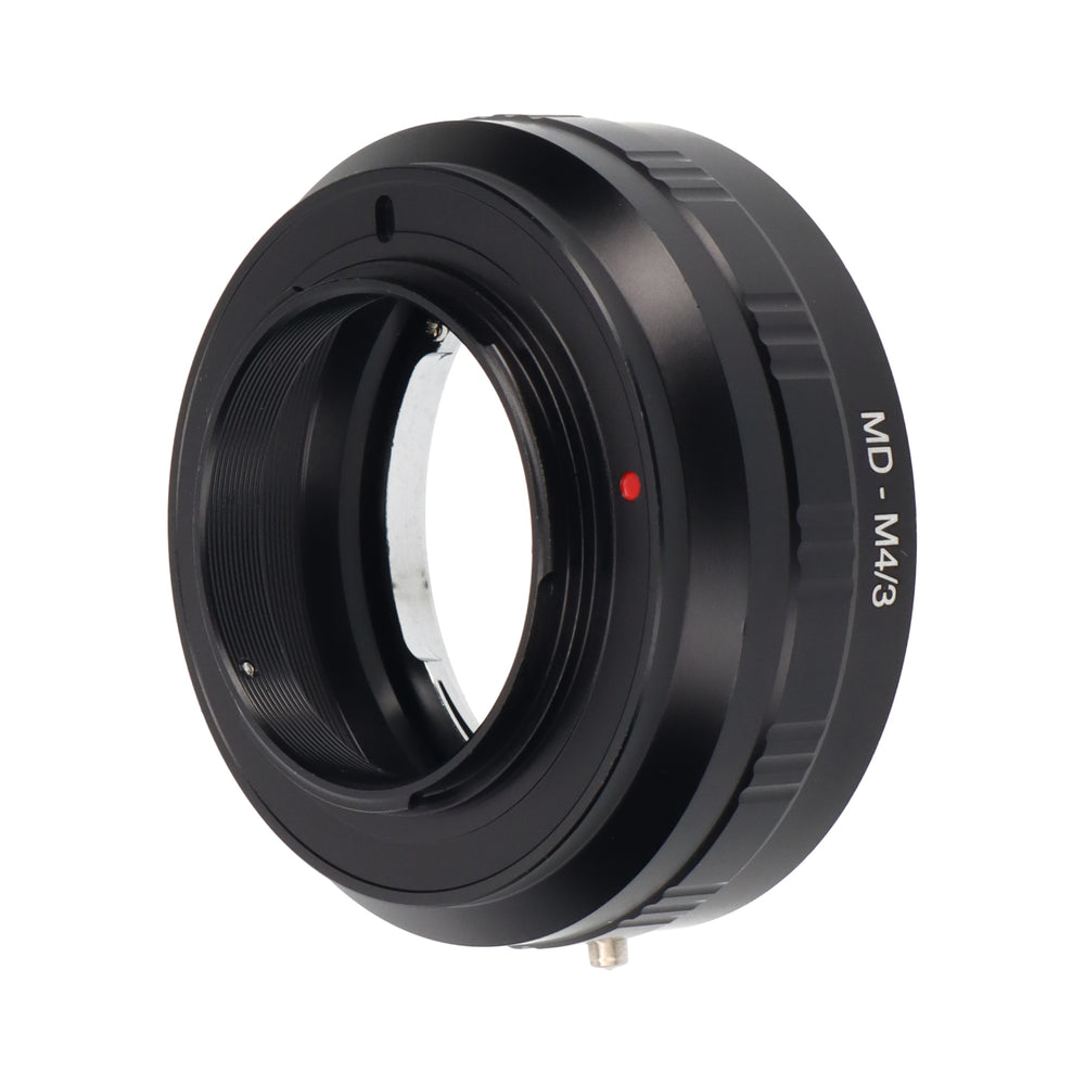 Objektivadapter Minolta SR-Objektiv (MD/MC) an Micro Four Thirds