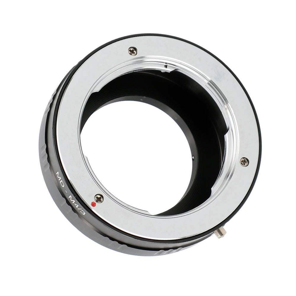 Objektivadapter Minolta SR-Objektiv (MD/MC) an Micro Four Thirds