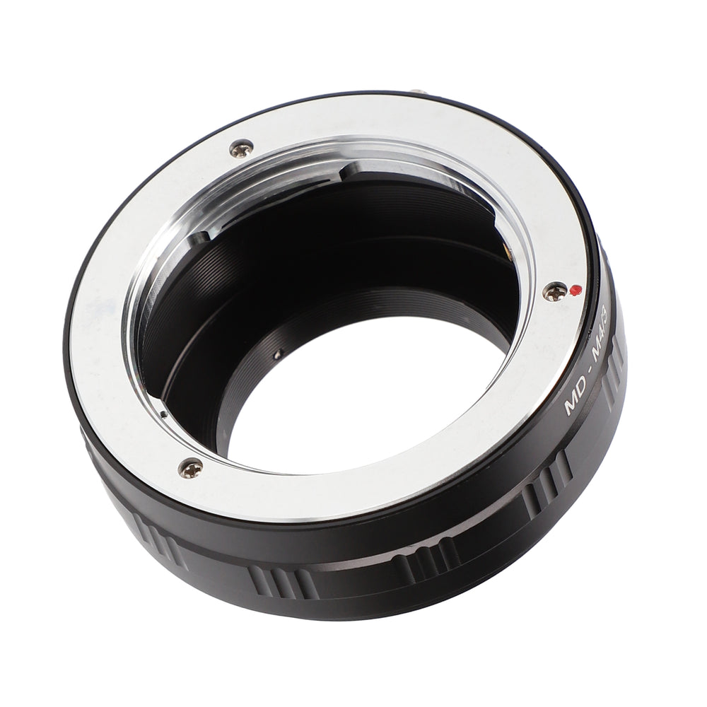 Objektivadapter Minolta SR-Objektiv (MD/MC) an Micro Four Thirds