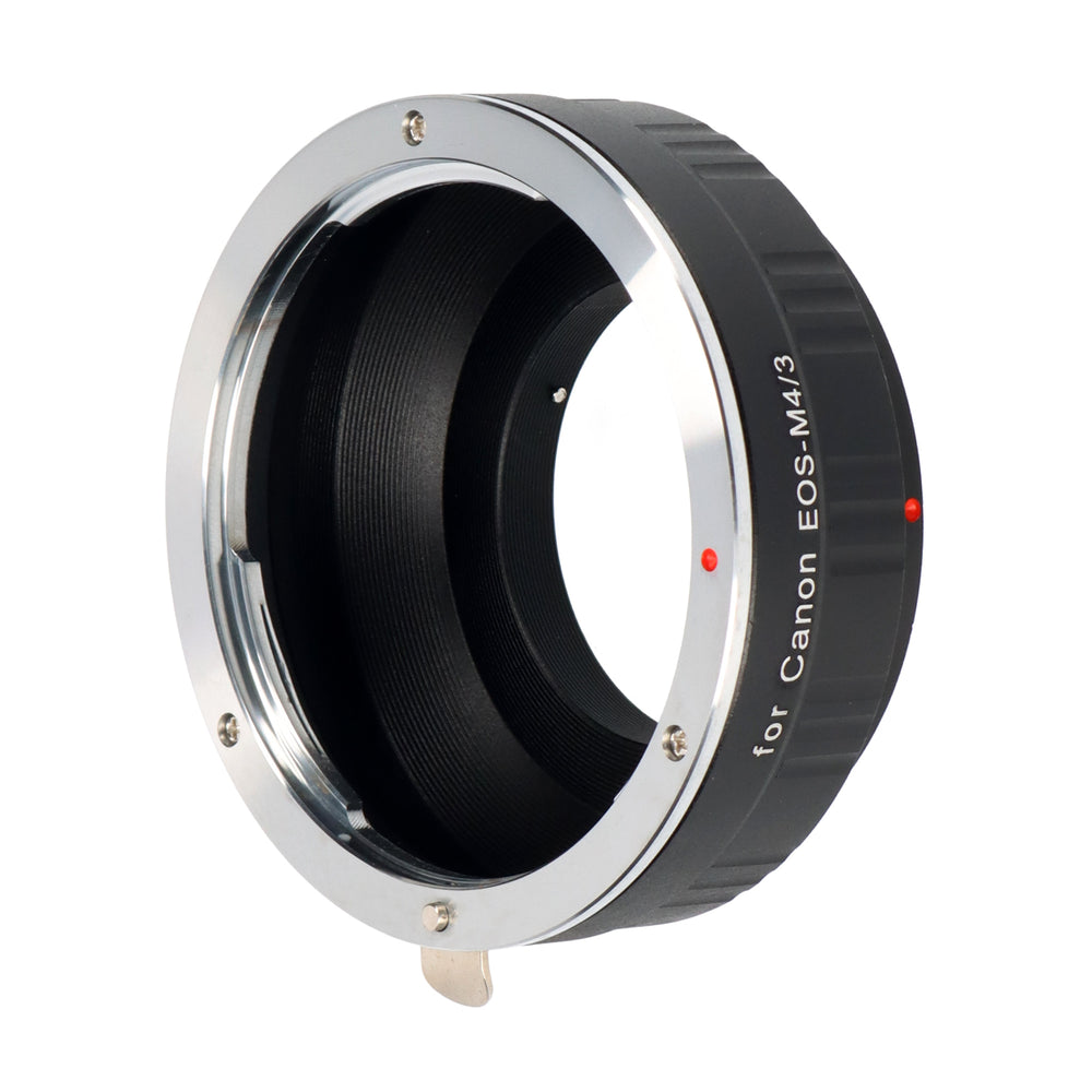 Objektivadapter Canon EF-Objektiv an Micro FourThirds