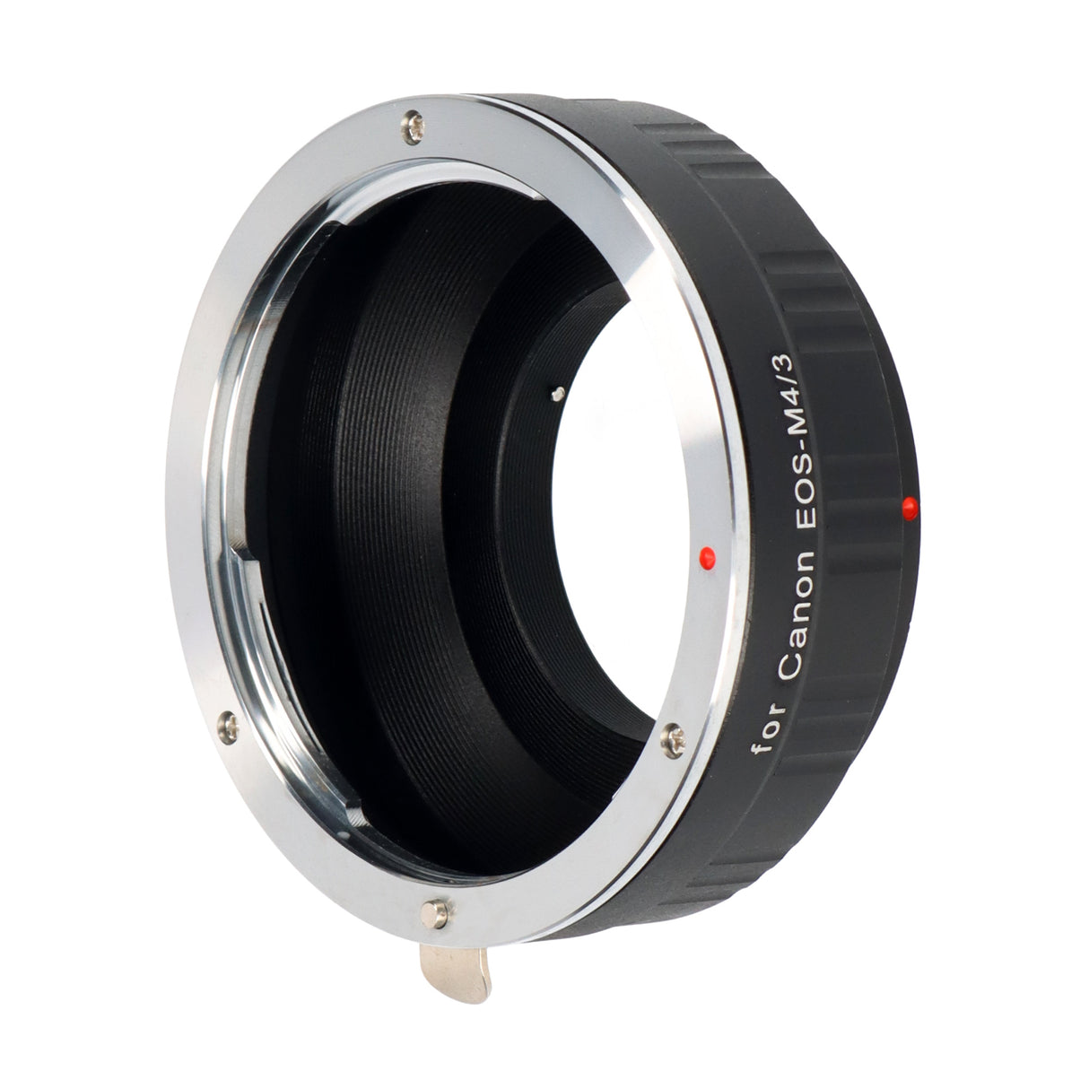 Objektivadapter Canon EF-Objektiv an Micro FourThirds