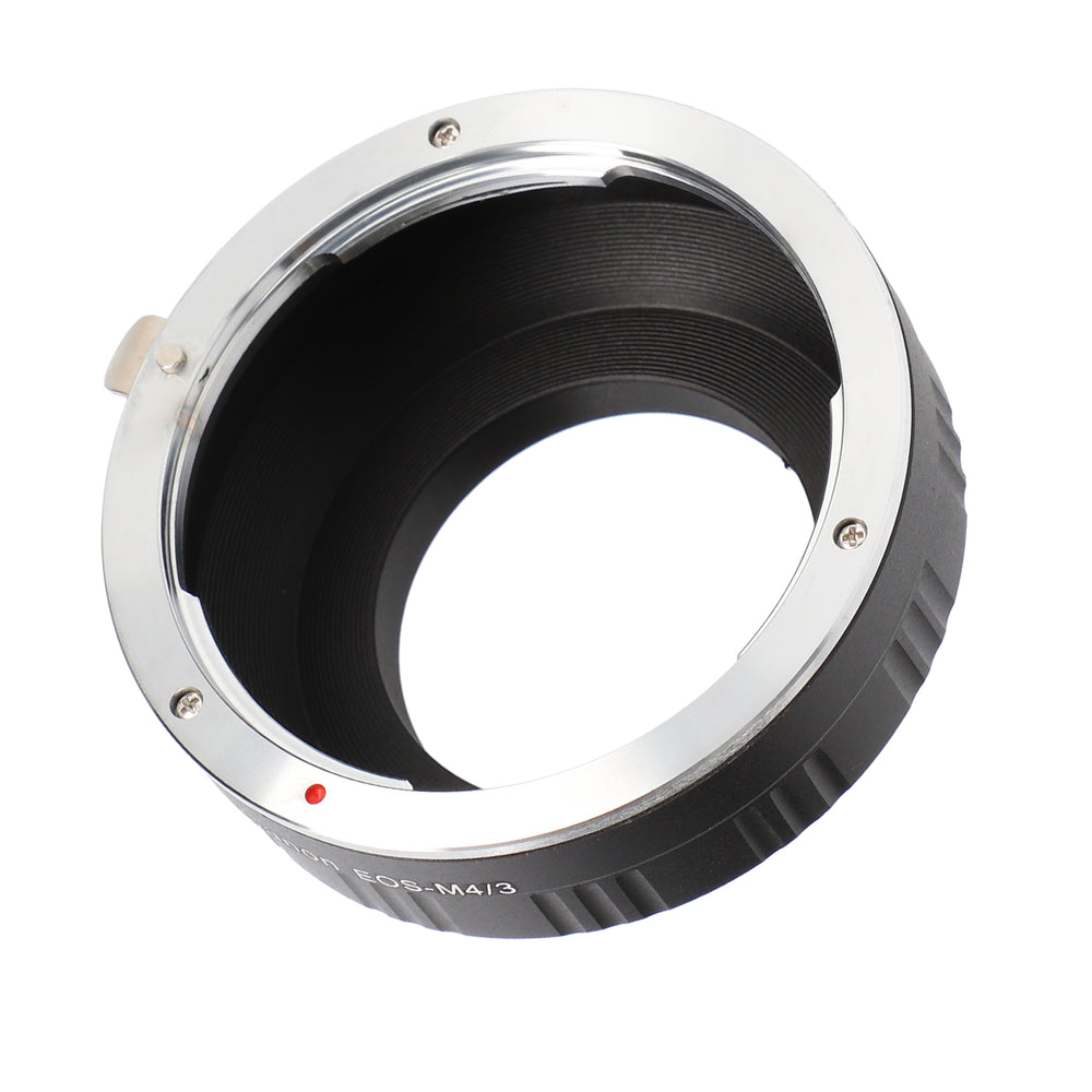 Objektivadapter Canon EF-Objektiv an Micro FourThirds