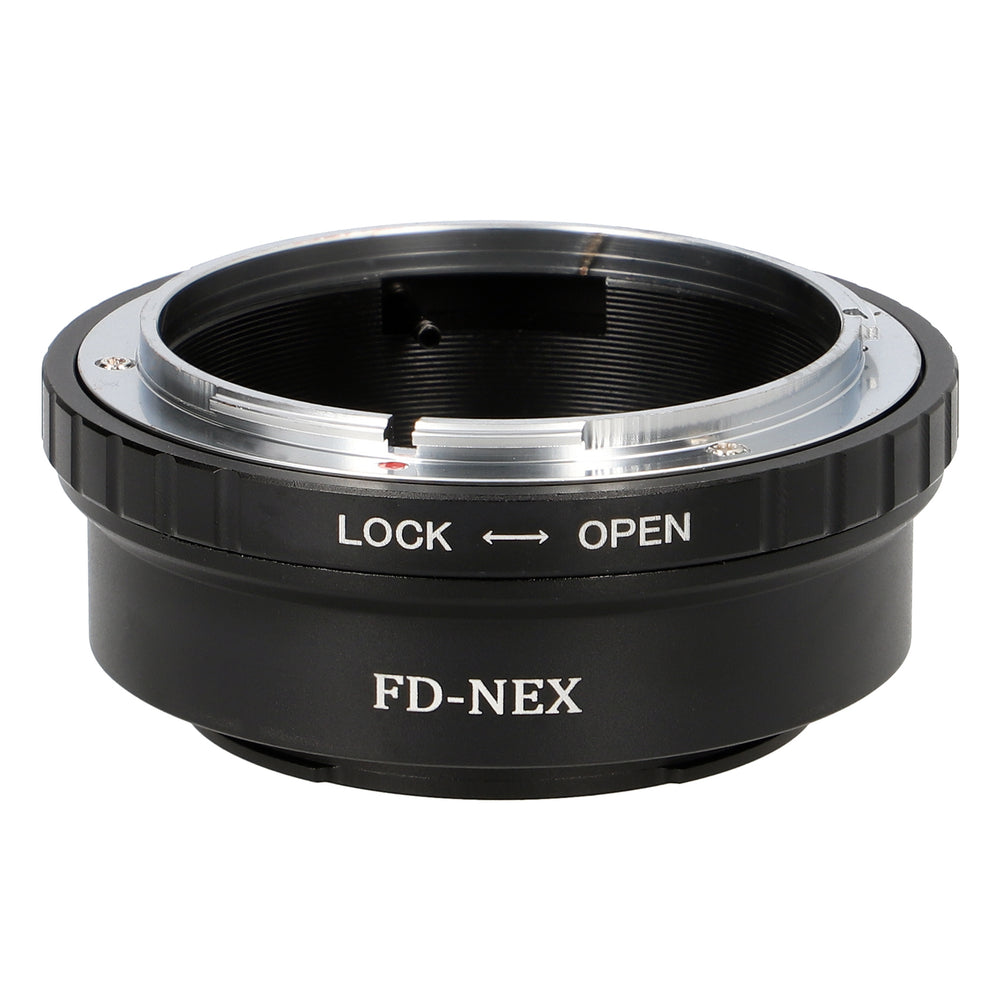 Objektivadapter Canon FD Objektive an Sony E-Mount Kameras