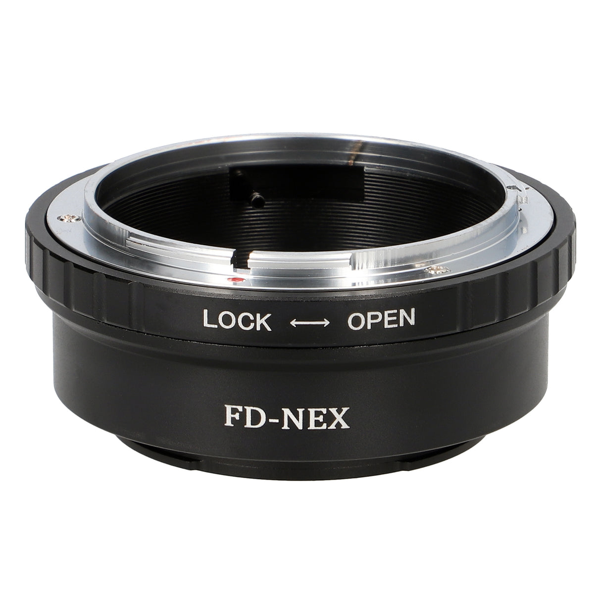 Objektivadapter Canon FD Objektive an Sony E-Mount Kameras