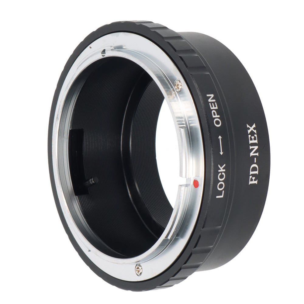 Objektivadapter Canon FD Objektive an Sony E-Mount Kameras