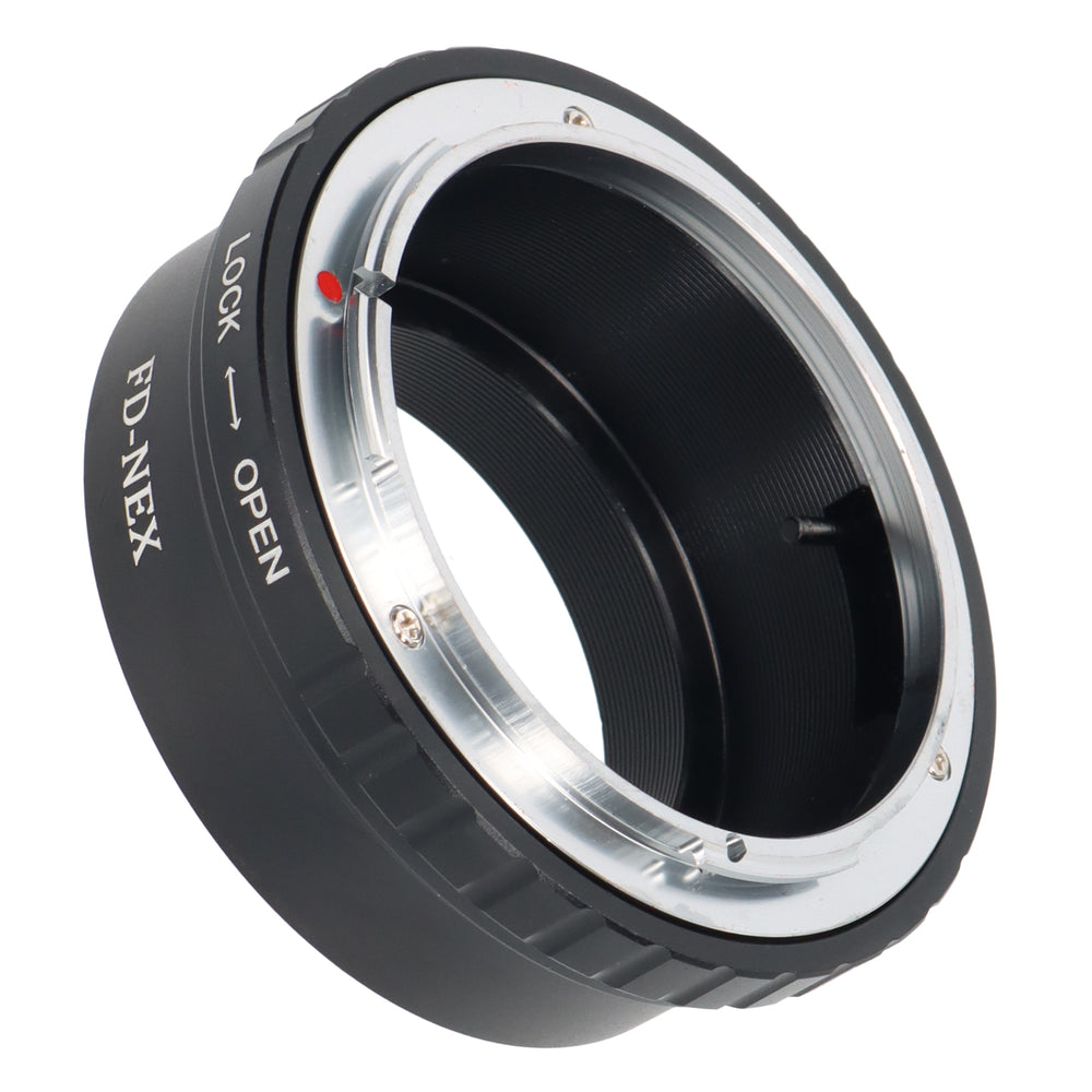 Objektivadapter Canon FD Objektive an Sony E-Mount Kameras