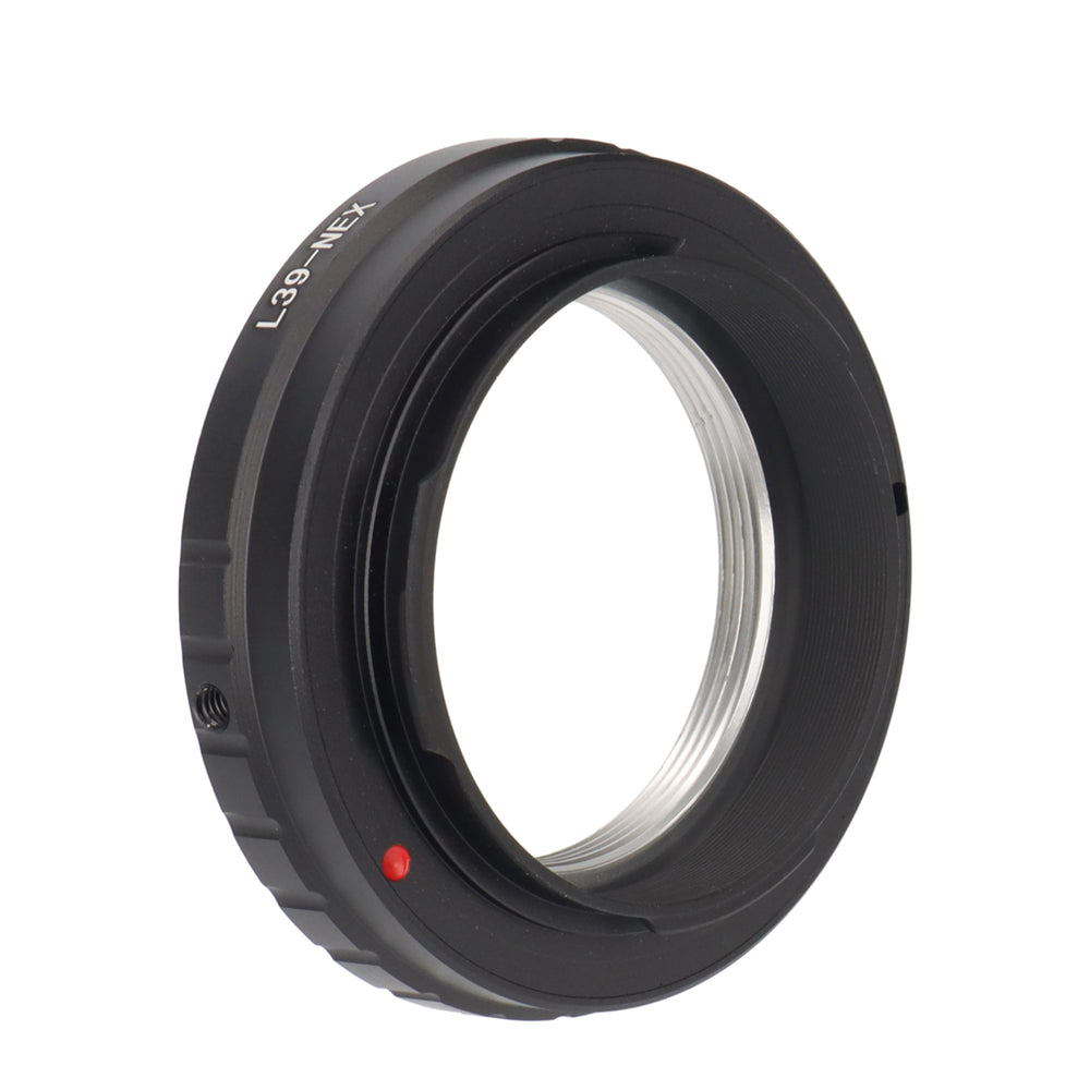 NEX Objektivdapter Leica L39/M39 Objektive auf Sony E-Mount Kameras