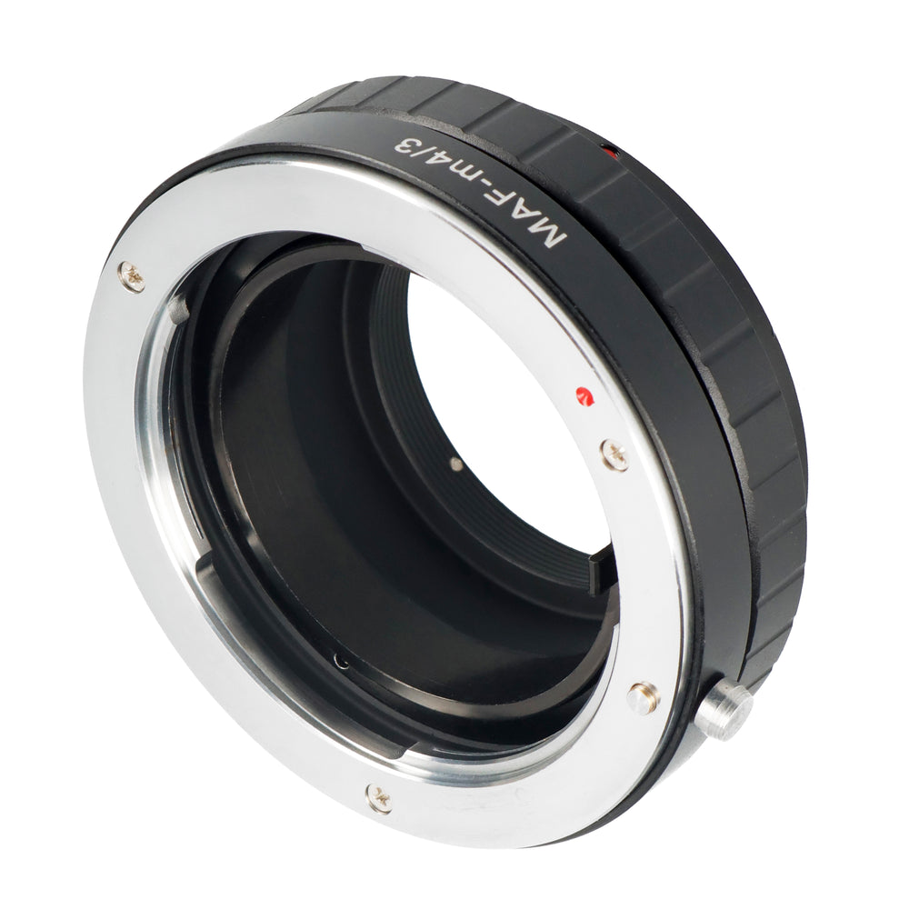 Objektivadapter für Sony A Mount Objektive und Micro 4/3 Kameras