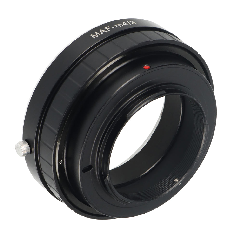 Objektivadapter für Sony A Mount Objektive und Micro 4/3 Kameras